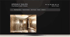 Desktop Screenshot of krisalysales.com